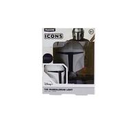 Paladone Veilleuse 3D Star Wars : The Mandalorian Multicolore G