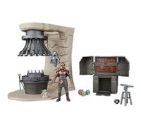 STAR WARS The Vintage Collection The Armorer's Forge, The Mandalorian 9,5 cm Jeu de Collection avec Figurine d'action