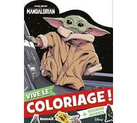 Star Wars - The mandalorian - Vive le coloriage ! - + Stickers offerts ! - Collectif - Hemma - broché - Document jeunesse