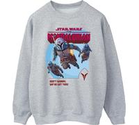 Star Wars - "The Mandalorian We've Got This" Sweat-shirt pour homme BI46585 (4XL) (Gris)