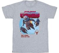 Star Wars - "The Mandalorian We've Got This" T-shirt pour homme BI47282 (XXL) (Gris)
