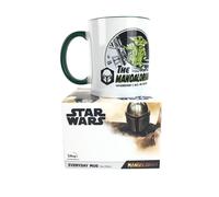 Star Wars The Mandalorian Wherever I Go Unisexe Cup Multicolour, Ceramics, Multi
