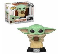 Funko Pop Star Wars Le Mandalorien Bébé Yoda avec Bol