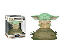 Star Wars The Mandalorien Enfant Grogu Avec Force Figurine Pop Vinyle Funko 485
