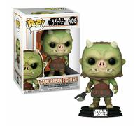 Funko Pop! Star Wars: The Mandalorian Gamorrean Gamorean Fighter - Figurine en Vinyle à Collectionner - Idée de Cadeau - Produits Officiels - Jouets pour Les Enfants et Adultes - TV Fans