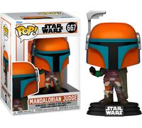 Figurine Funko Pop Star Wars The Mandalorian S9 The Judge Multicolore G