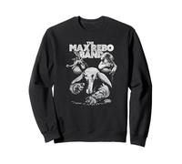 Star Wars The Max Rebo Band High Contrast Poster Sweatshirt