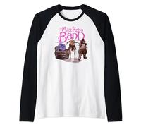 Star Wars The Max Rebo Band Raglan Baseball Tee