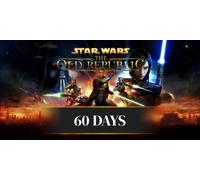 Star Wars The Old Republic Prepaid Time Card 60 Days