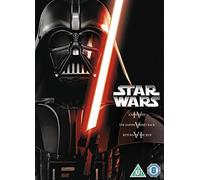 Star Wars-The Original Trilogy (3 DVD) [Edizione: Regno Unito] [Import]