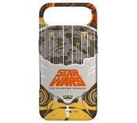Star Wars The Phantom Menace Affiche illustrée du Film Coque pour iPhone Air