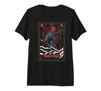 Star Wars The Phantom Menace Darth Maul Tarot Card T-Shirt Haut de Gamme