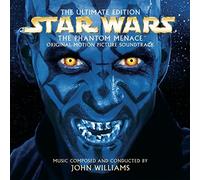 Star Wars The Phantom Menace: THE ULTIMATE EDITION;ORIGINAL MOTION PICTURE (CD)