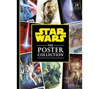Star Wars The Poster Collection – comprend 28 affiches emblématiques à détacher – Studio Press