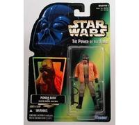 Star Wars - The Power of the Force - Picture Card - Kenner - Collection 3 - Ponda Baba with Blaster Pistol and Rifle - 3 3/4" Figure - 69708