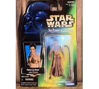 Star Wars the Power of the Force - Princess Leia Organa as Jabba's Prisoner Action Figure