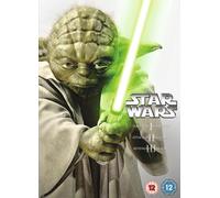 Star Wars-The Prequel Trilogy (3 DVD) (DVD) Pernilla August Brian Blessed