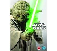 Star Wars-The Prequel Trilogy (3 DVD) [Edizione: Regno Unito] [Import]