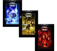 Star Wars The Prequel Trilogy: 3 Movie Collection Set (Episodes I II III) (The Phantom Menace/Attack of the Clones/Revenge of the Sith) [DVD]