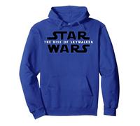 Star Wars The Rise of Skywalker All Movie Vertical Back C4 Sweat à Capuche, Unisexe pour Adultes, Bleu Royal, L