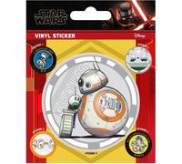 Star Wars : The Rise of Skywalker - Autocollants, pack de 5 vinyles BS2329 (taille unique) (Coloré)
