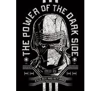Star Wars : The Rise of Skywalker - Impression sur toile "Kylo Ren Has Returned" PM3329 (80 cm x 60 cm) (Blanc/Noir)