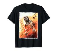 Star Wars : The Rise Of Skywalker Kylo Ren First Order Poster T-Shirt