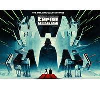 Star Wars - The Saga Continues - Puzzle de 2000 pièces pour adultes - Puzzle stimulant parfait pour les soirées de jeu - 2000 pièces - Taille finie : 38,50 x 26,50 cm