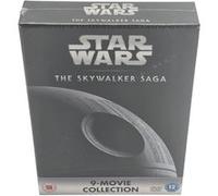 Star Wars [The Skywalker] la saga complète DVD 9 films UK import G