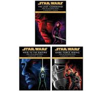 Star Wars: The Thrawn Trilogy - Legends Series 3 Books Collection Set By Timothy Zahn (Heir to the Empire, Dark Force Rising, The Last Command)