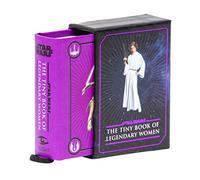 Insight Editions – Star Wars : The Tiny Book of Legendary Women – Geeky Gifts for Women