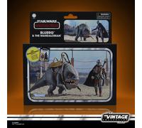 Star Wars The Vintage Collection 10cm Blurrg et le Mandalorien