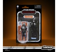 Star Wars : The Mandalorian Vintage Collection - Figurine The Mandalorian (Imperial Base) 10 cm