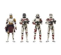 STAR WARS The Vintage Collection Captain Enoch & Thrawn's Night Troopers, Ahsoka Lot de 4 figurines de collection 9,5 cm