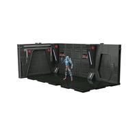 Star Wars The Vintage Collection, Coffret de Jeu Moff Gideon’s Imperial Light Cruiser Hallway, The Mandalorian, échelle de 9,5 cm