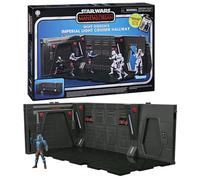 Star Wars The Vintage Collection, Coffret de Jeu Moff Gideon’s Imperial Light Cruiser Hallway, The Mandalorian, échelle de 9,5 cm