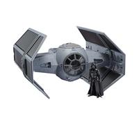 Star Wars - Figurine & véhicule TIE avancé de Dark Vador 9,5 cm The Vintage Collection dès 14 ans