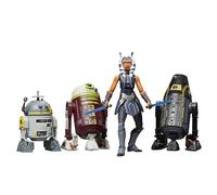 STAR WARS The Vintage Collection Escape from Order 66, The Clone Wars, Ahsoka Tano & Droids 3.75 inch Collectible Action Figure 4-Pack (Amazon Exclusive)