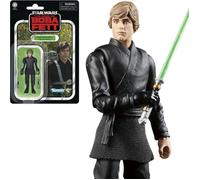 Star Wars The Vintage Collection, Luke Skywalker (académie Jedi), Figurines de Le Livre de Boba Fett, 9,5 cm, Star Wars : Le Livre de Boba Fett