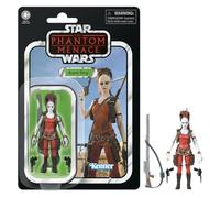 Star Wars The Vintage Collection Figurine Aurra Sing de 9,5 cm, Star Wars : La Menace fantôme