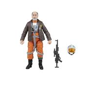 Star Wars The Vintage Collection, Figurine de Collection Carson Teva de 9,5 cm, Star Wars: The Mandalorian