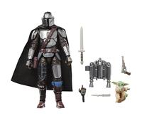Star Wars – Figurine de collection Deluxe The Vintage Collection, The Mandalorian & Grogu, 9,5 cm