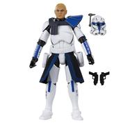 Star Wars The Vintage Collection, Figurine de Collection Mandalorian Clone Commander Rex (Bracca Mission) de 9,5 cm, The Bad Batch, Blanc