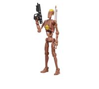 Star Wars The Vintage Collection, Figurine de Collection Premium Commandant des droïdes de Combat B1 de 9,5 cm, L'attaque des Clones