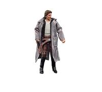 Star Wars The Vintage Collection, Han Solo (Endor), Figurine de 9,5 cm Le Retour du Jedi, pour Enfants, pour Enfants, dès 4 Ans