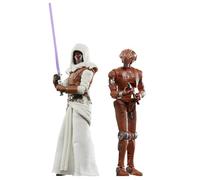 Star Wars Figurines d'action The Vintage Collection HK-47 & Jedi Chevalier Revan 9,5 cm Lot de 2