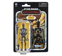 Star Wars The Vintage Collection, IG-11, Figurine articulée The Mandalorian de 9,5 cm et Blaster, Jouets pour Enfants, à partir de 4 Ans