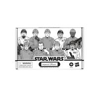 Star Wars The Vintage Collection Imperial Officers Star Wars Lot de 4 figurines de collection 9,5 cm à partir de 4 ans
