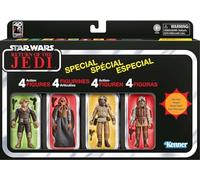 Star Wars Pack de 4 figurines Vintage Collection – Jabba’s Court Denizens Le Retour du Jedi 9,5 cm