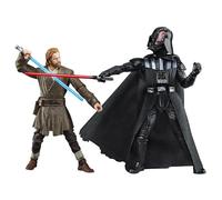 Star Wars The Vintage Collection Obi-Wan Kenobi (Showdown) & Dark Vador (Showdown) Lot de 2 Figurines d'action (9,5 cm)